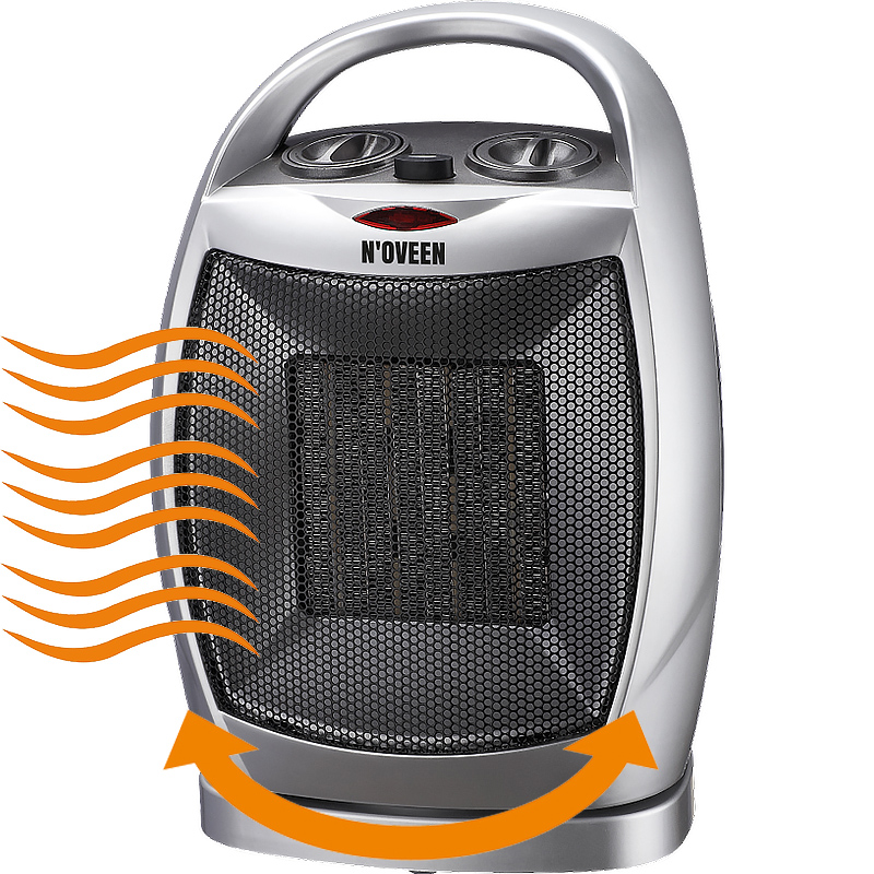 Termoventilátor N'oveen PTC09 1500 W
